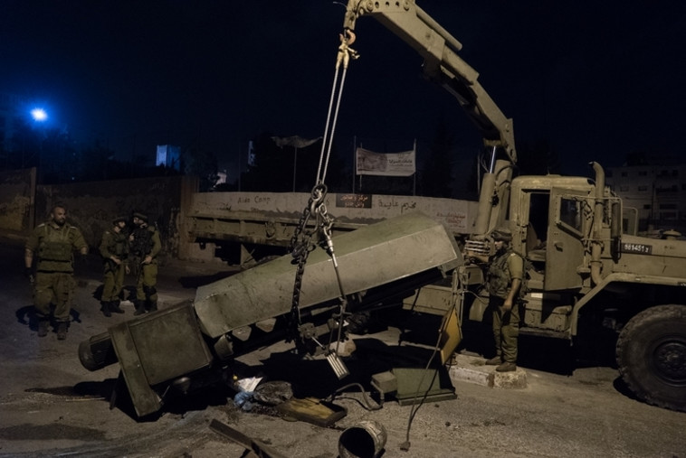 מבצע האיתור, שלשום. צילום: דובר צה"ל מבצע האיתור, שלשום. צילום: דובר צה"ל