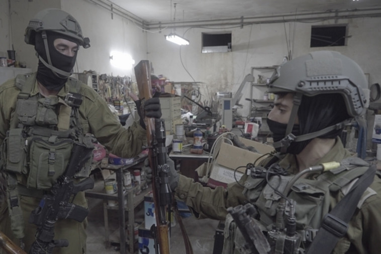 פעילות צה"ל, היום. צילום: דובר צה"ל