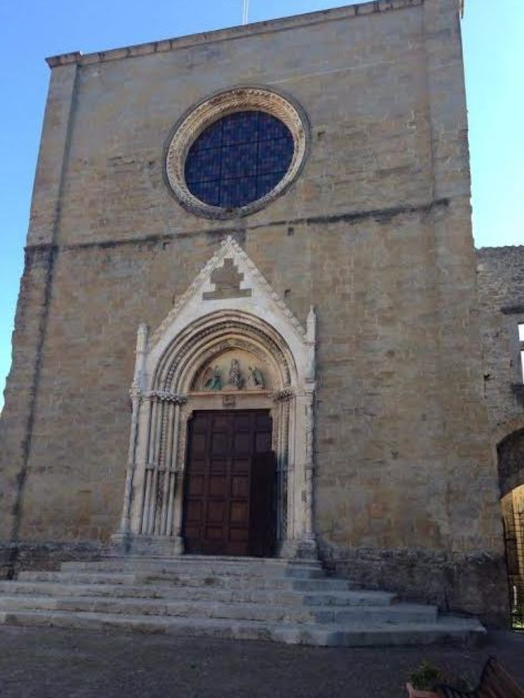 כנסיית סן אוגוסטינו. צילום מסך: פייסבוק