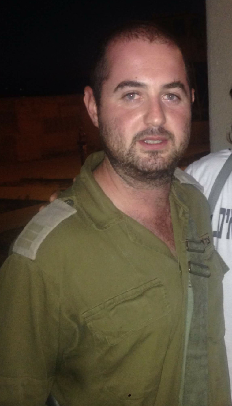 "הקרבה למען מטרה חשובה", סרן אנדריי ביאלסקי. צילום: דו"צ "הקרבה למען מטרה חשובה", סרן אנדריי ביאלסקי. צילום: דו"צ