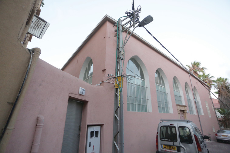 בניין הישיבה. צילום: אלוני מור