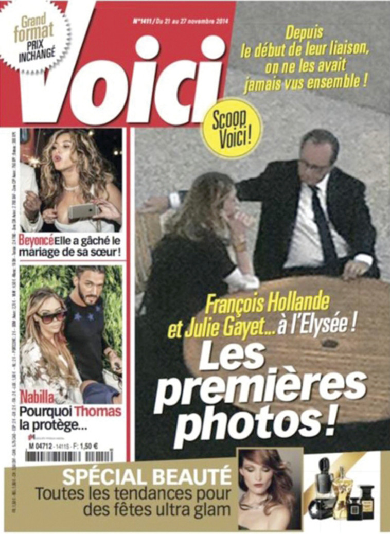 תרם לקריסת דימויו הציבורי. הולנד וגאייה אוכלים יחד