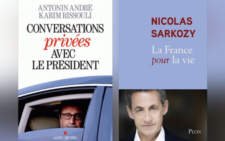 הספרים של סרקוזי והולנד