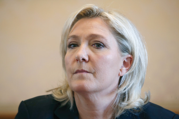 מרין לה פן. צילום: רויטרס