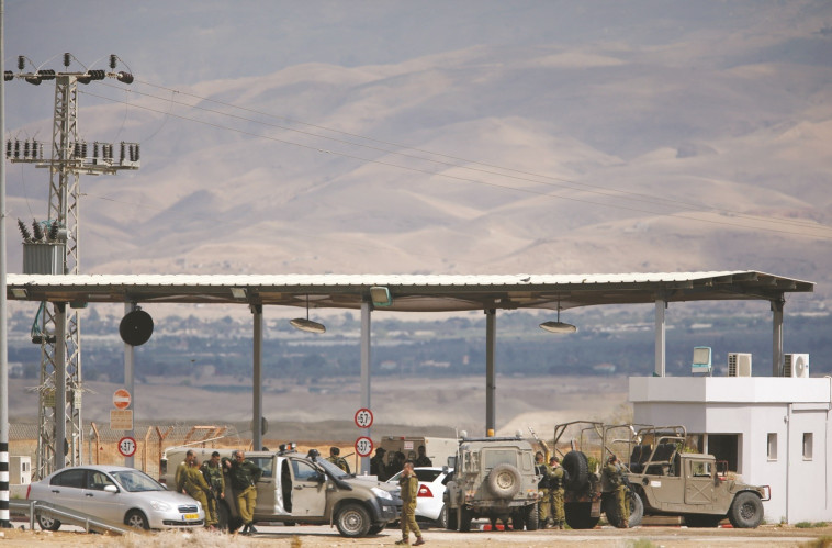 גשר אלנבי. צילום: רויטרס