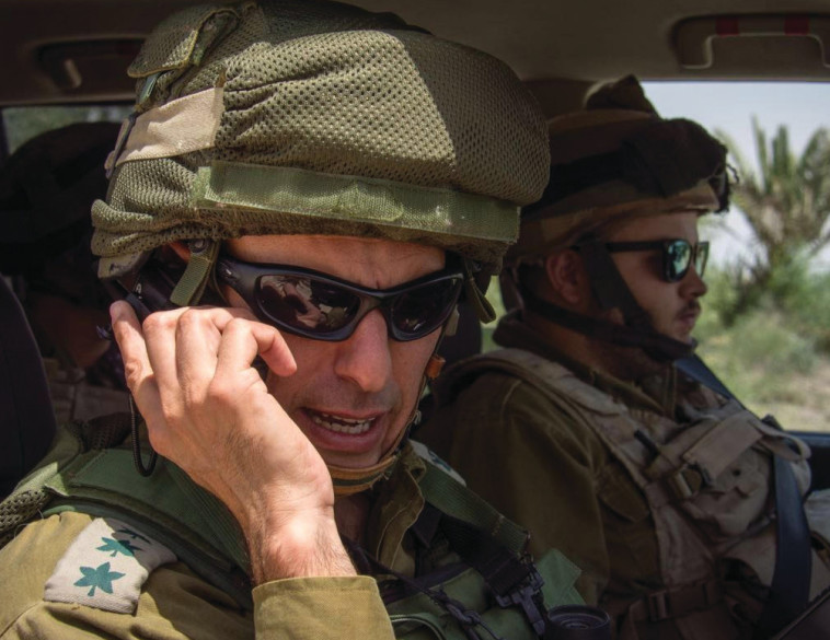 אל&quot;מ יהודה הכהן, צילום: דובר צה&quot;ל