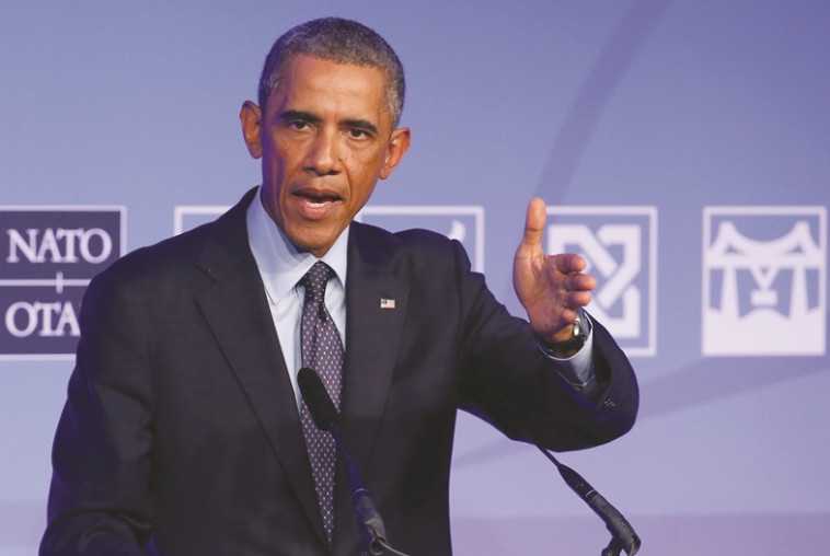 ברק אובמה. צילום: רויטרס