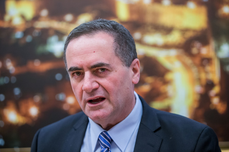 שומר על כוחו בשטח של הליכוד. ישראל כץ. צילום: פלאש 90