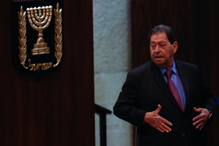 בנימין פואד בן אליעזר ז&quot;ל. צילום ארכיון: יונתן זינדל פלאש 90