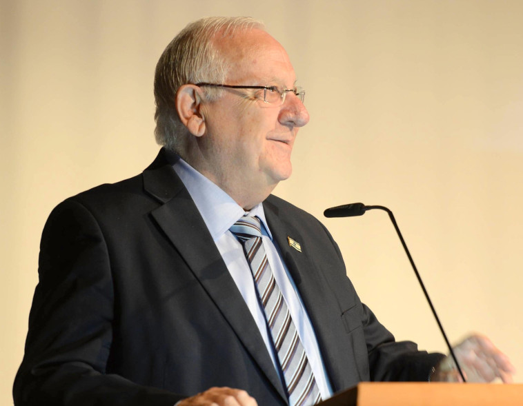 ייפגש עם נציגי ההורים. הנשיא ריבלין. צילום: מארק ניימן, לע&quot;מ 