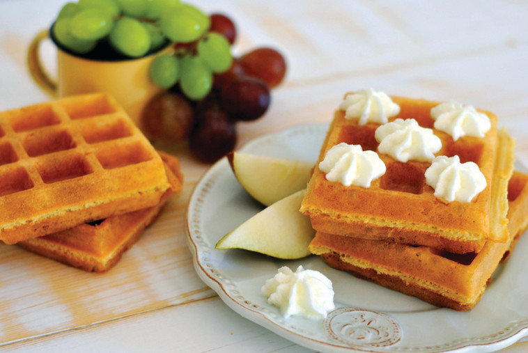 ופל בלגי. צילום: פסקל פרץ-רובין