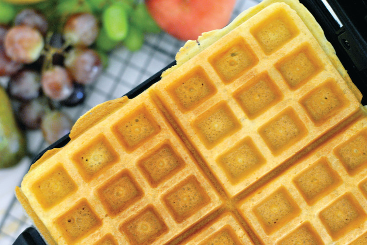 ופל בלגי. צילום: פסקל פרץ-רובין.