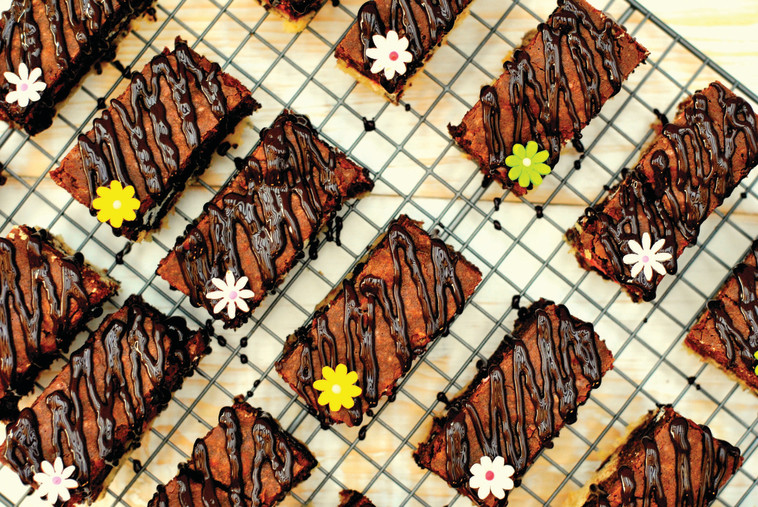 עוגה מפתיעה. צילום: פסקל פרץ-רובין