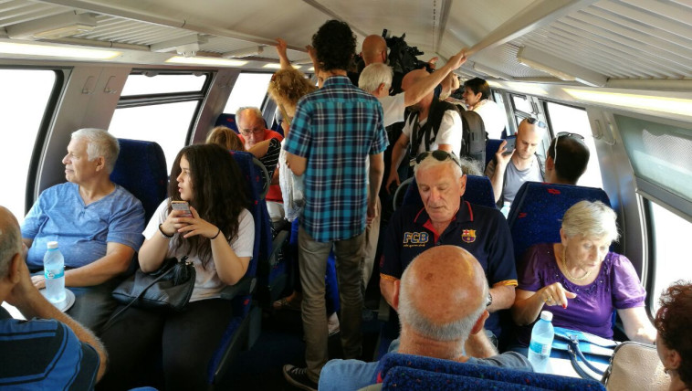 ותיקי עמק יזרעאל ברכבת העמק החדשה ותיקי עמק יזרעאל ברכבת העמק החדשה