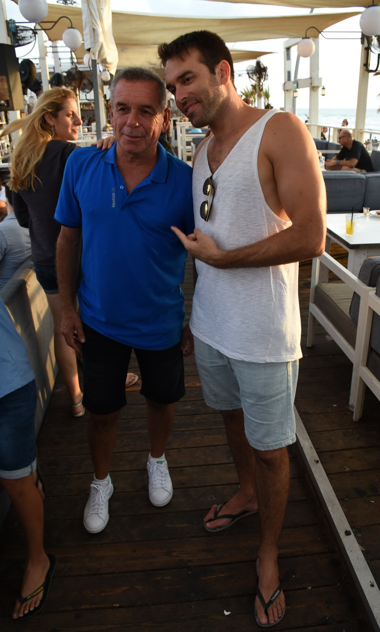 רז ועמית. צילום: אביב חופי