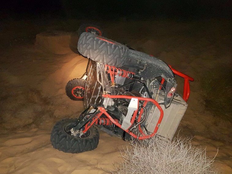 החשיש שנתפס בסיכול ההברחה בדרום. צילום: דוברות המשטרה