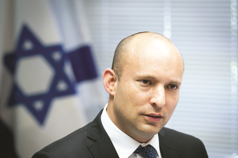 נפתלי בנט. צילום: מרים אלסטר, פלאש 90