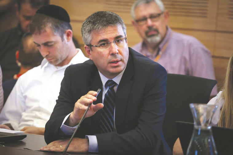 משה אשר, מנהל רשות המסים. צילום: הדס פרוש, פלאש 90.