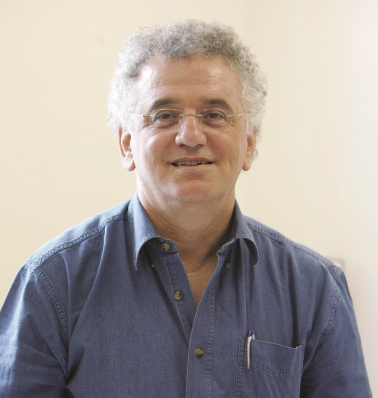 פרופ' יוסי דהאן. צילום: יוסי אלוני.