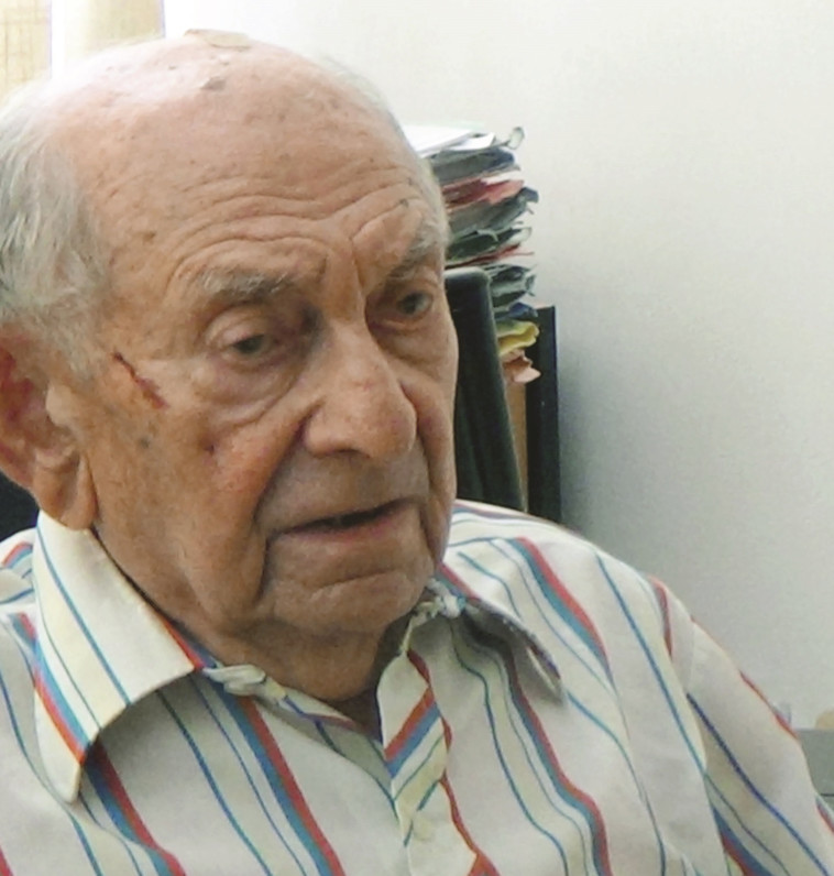 מיכאל פוש. צילום: אופירה לוי.