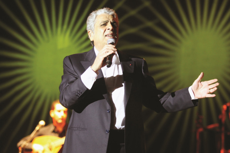 &quot;חסם את דרכו&quot;, אנריקו מסיאס. צילום: איציק בירן