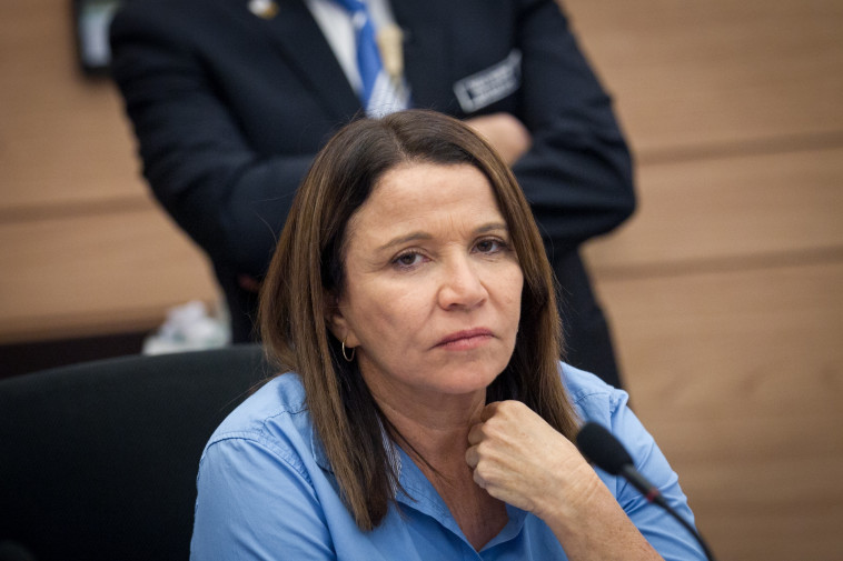 הייתה מתנגדת בכל מקרה, שלי יחימוביץ'. צילום: מרים אלסטר, פלאש 90