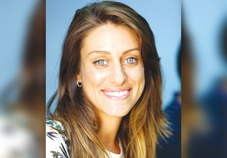 קצינת החינוך כלאי הילה חוגג. צילום: אריאל בשור. 