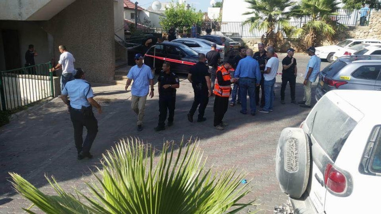 על פי עדי ראייה ויכוח פרץ בין השניים. צילום: אתן &quot;וין&quot;.