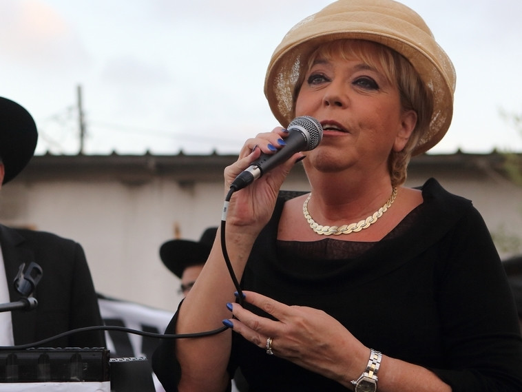 מרים פיירברג. צילום: יעקב נחומי, פלאש 90