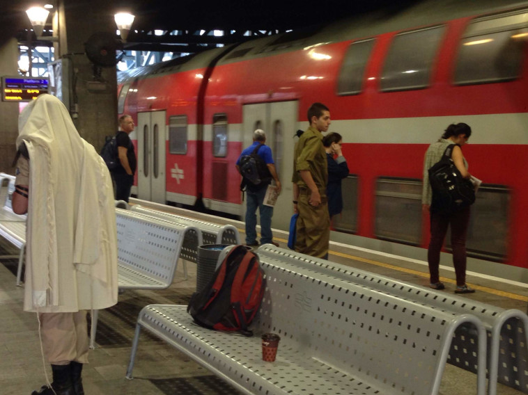 רכבת ישראל. צילום: אבשלום ששוני