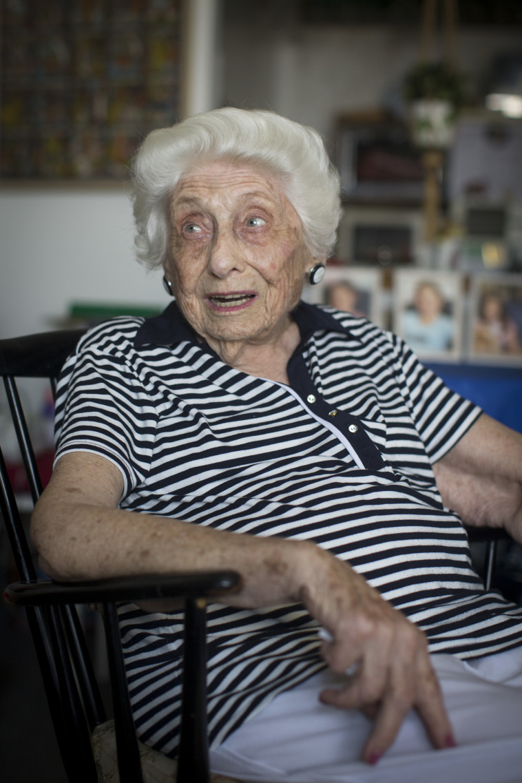 תמר אשל, אחייניתו של פיינברג. צילום: יונתן זינדל, פלאש 90