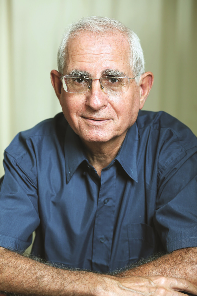 ד''ר אבשלום אדרת, יו''ר עמותת &quot;בשביל החיים&quot;. צילום: אריאל בשור