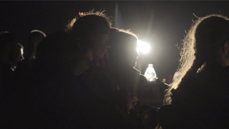 לוחמות &quot;ברדלס&quot; בתרגיל הגדודי. צילום מסך