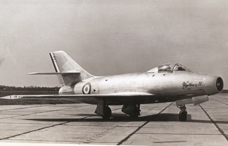 מטוס ה&quot;מיסטר&quot; של חיל האוויר. צילום: חיל האוויר