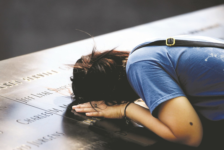 טקסי הזיכרון באתר ההנצחה לפיגוע התאומים. צילום: רויטרס