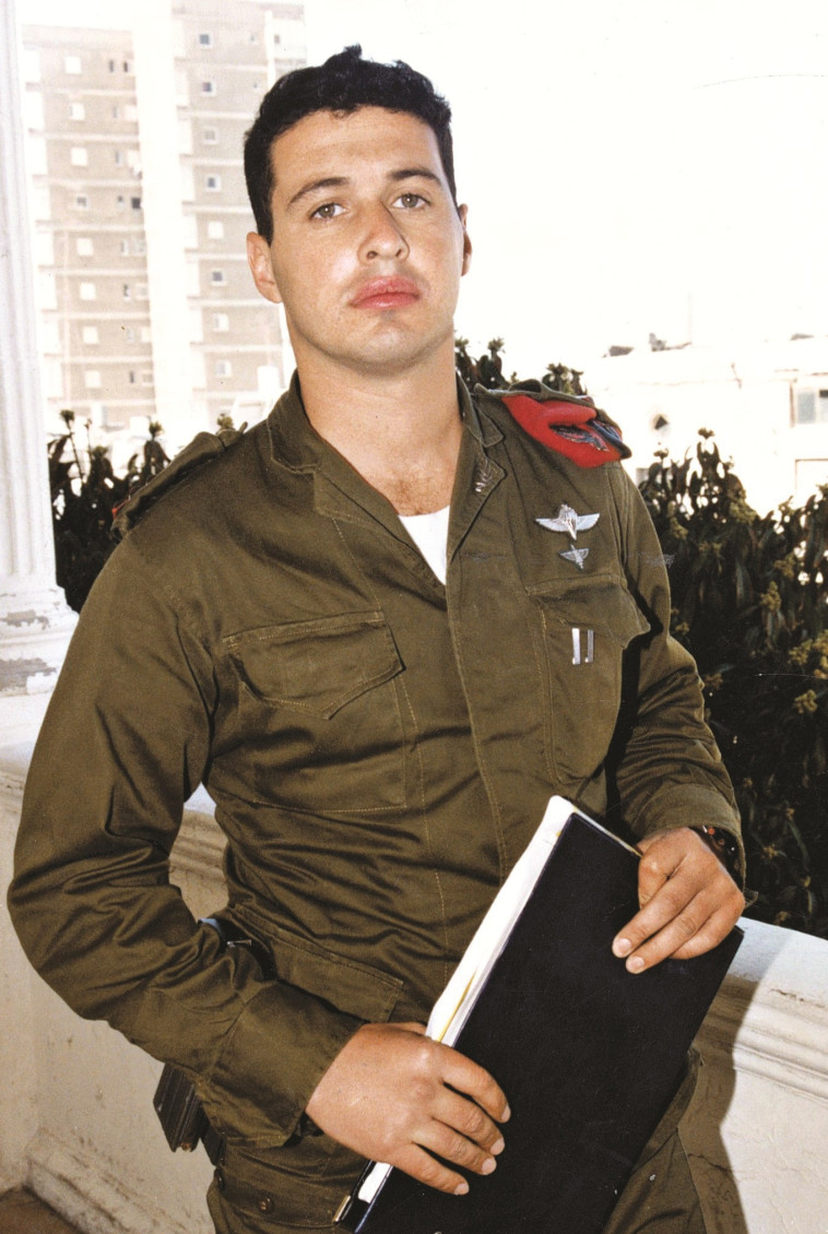 איתן בלחסן שנפל בלבנון ועל שמו נקראת התכנית. צילום: יהונתן שאול