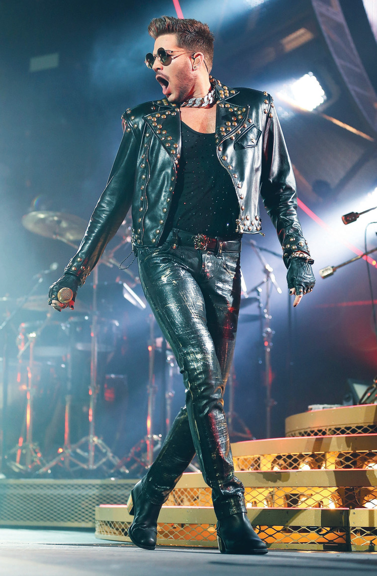 &quot;תחושה שפרדי עדיין איתנו על הבמה&quot;. למברט. צילום: GettyImages