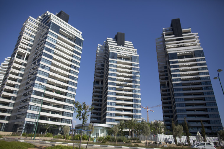 פרויקט "קוראל" בנתניה. צילום: ליאור מזרחי, פלאש 90