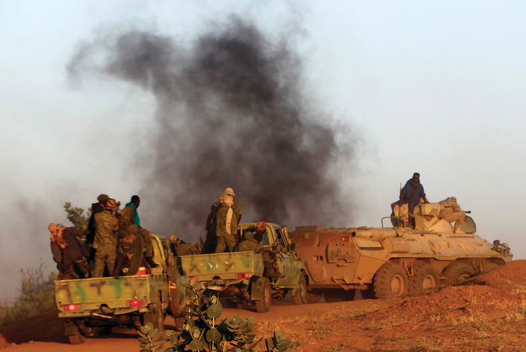 החמירה את הפגיעה באזרחי המדינה. המלחמה בדארפור. צילום: רויטרס
