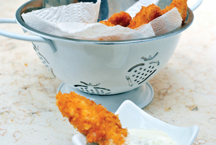 שניצלונים. צילום: פסקל פרץ רובין