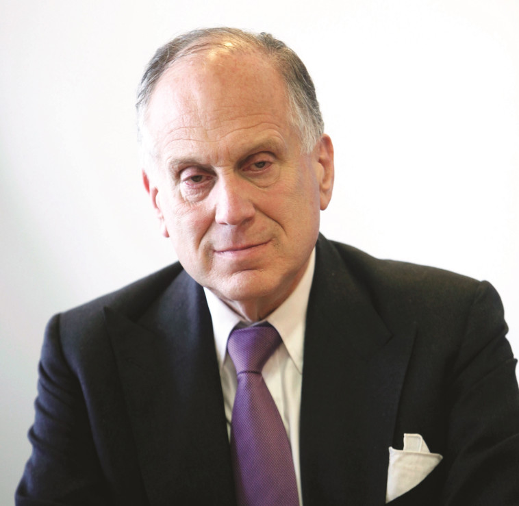 רון לאודר. צילום: AFP