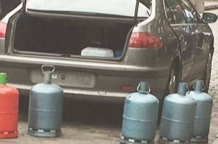 מכונית התופת בסאן מישל