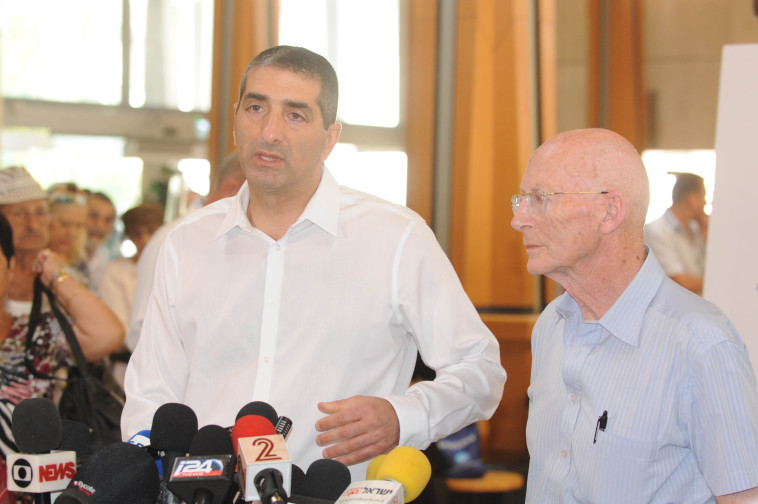 פרופ' רפי ולדן. צילום: אבשלום ששוני