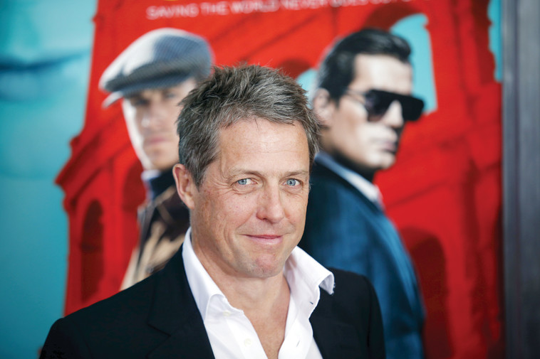 לא יהיה בסרט החדש, יו גרנט. צילום: רויטרס