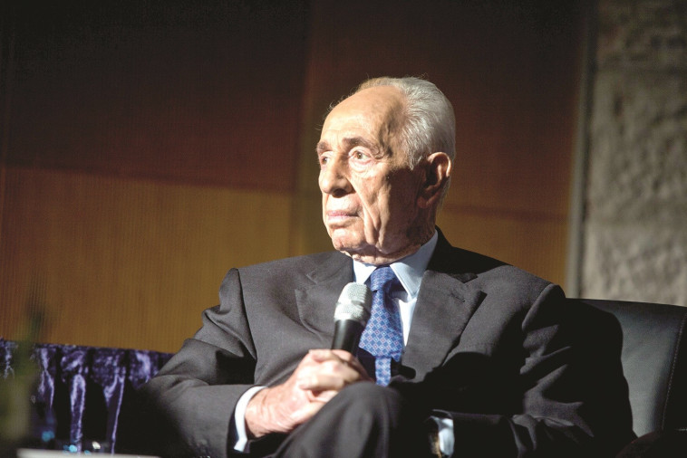 "חייבים לו תודה על המפעל האדיר", שמעון פרס. צילום: פלאש 90