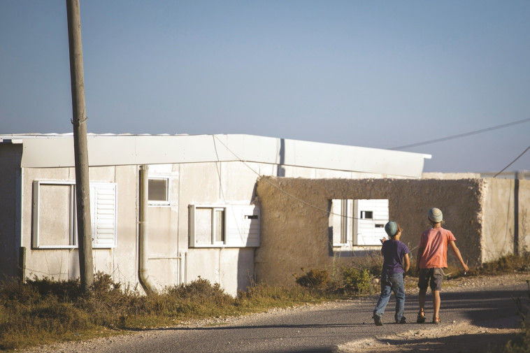 היישוב עמונה. צילום: הדס פרוש, פלאש 90