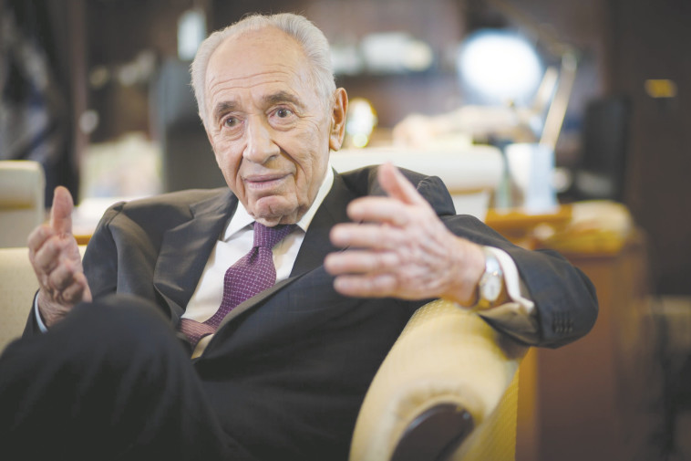 שמעון פרס. צילום ארכיון: אריק סולטן