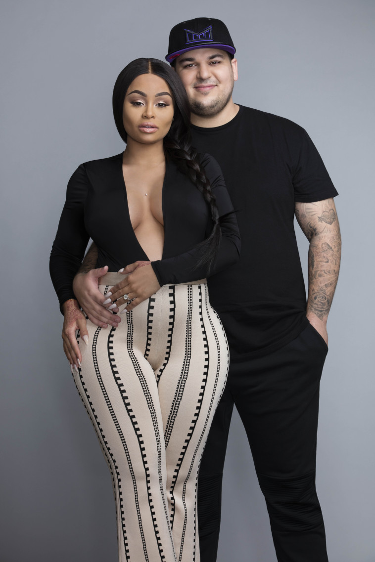 על המסך. רוב וצ'יינה. צילום: ערוץ E