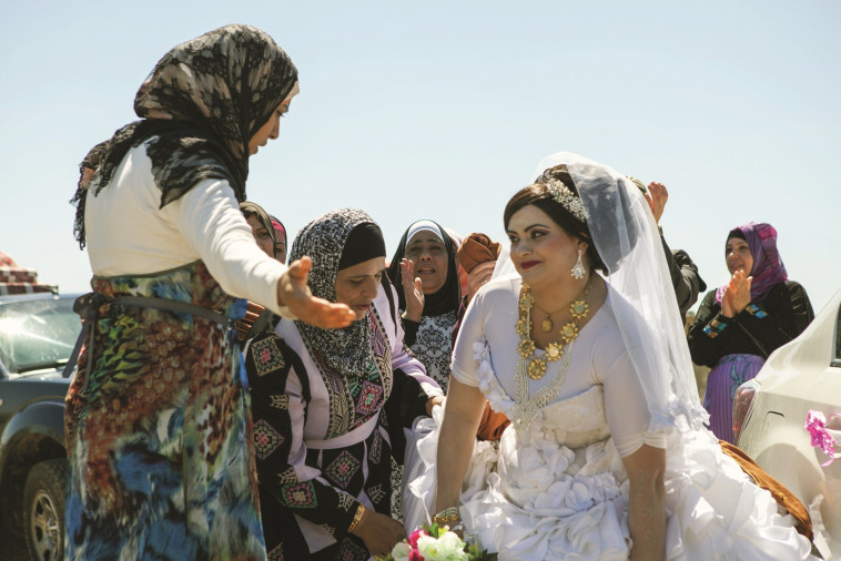 &quot;סופת חול&quot;. הזוכה הגדול של פרסי אופיר. צילום: ורד אדיר