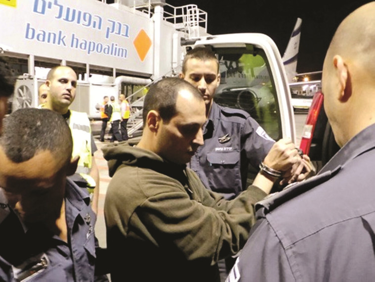 &quot;אף מדינה בעולם אינה בטוחה&quot;. בן איבגי. צילום: משטרת ישראל